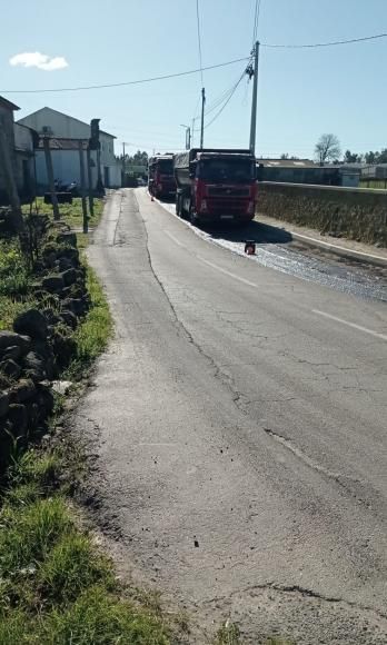 Obras de requalificação Rua Senhora da Abadia