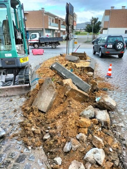 Requalificação na Rua dos Combatentes do Ultramar e a Rua Termas do Eirôgo