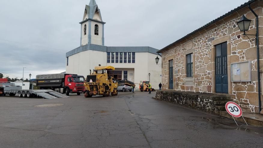 Requalificação na Rua Largo da Igreja