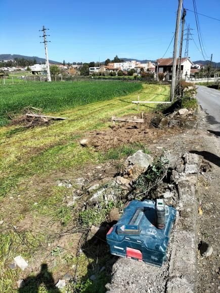 Requalificação na Rua Senhora da Abadia